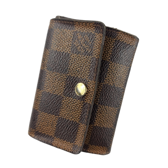 Louis Vuitton Damier Ebene Compact Wallet - Picture 2 of 9